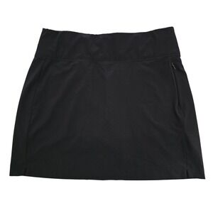 Cloudveil Women's Black Performance Athletic Active Skort Large